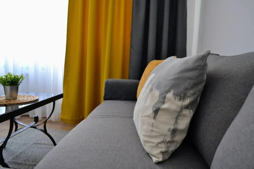 Modern City Center 2 Bedroom Apartment Sofia