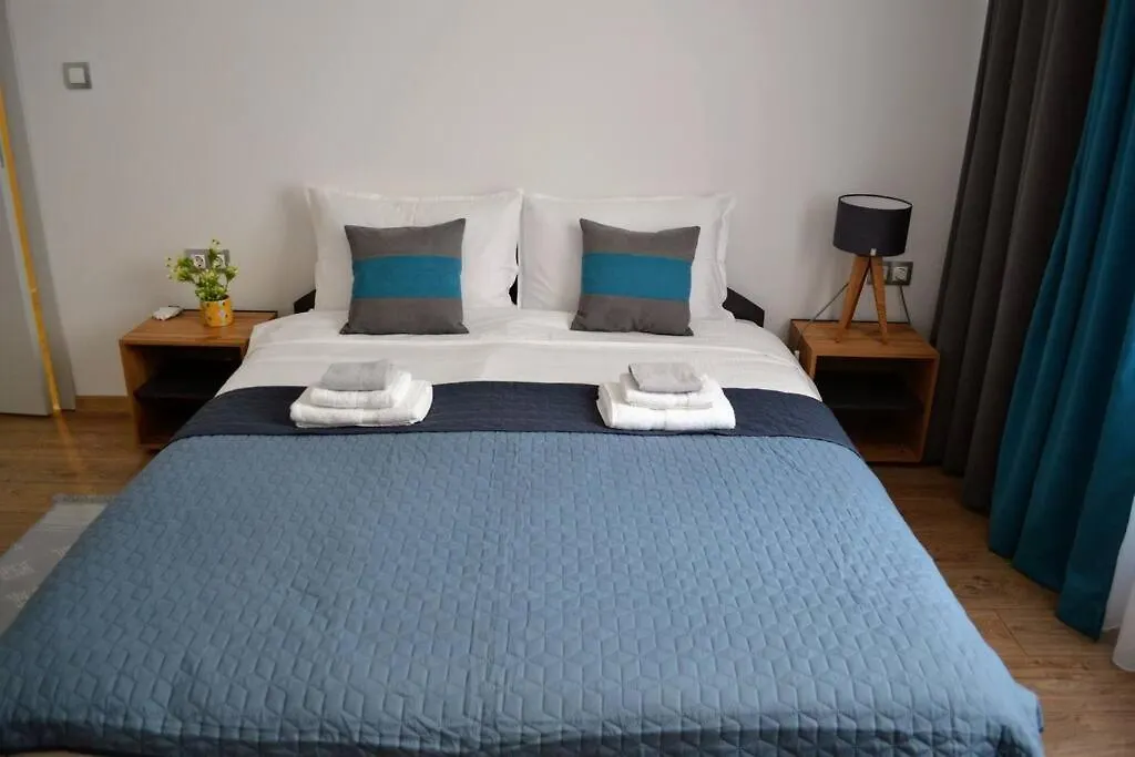 Modern City Center 2 Bedroom Apartment Sofia