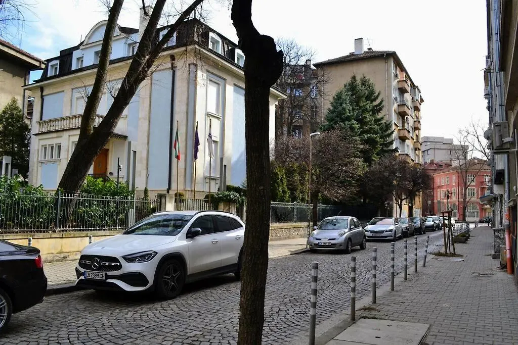 Modern City Center 2 Bedroom Apartment Sofia