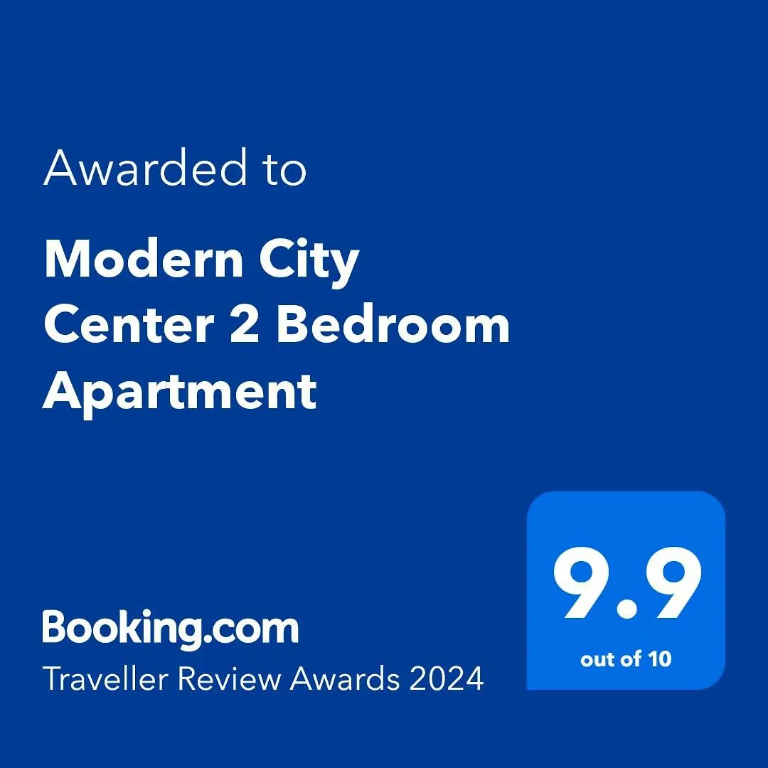 Modern City Center 2 Bedroom Apartment Sofia Bulgaria